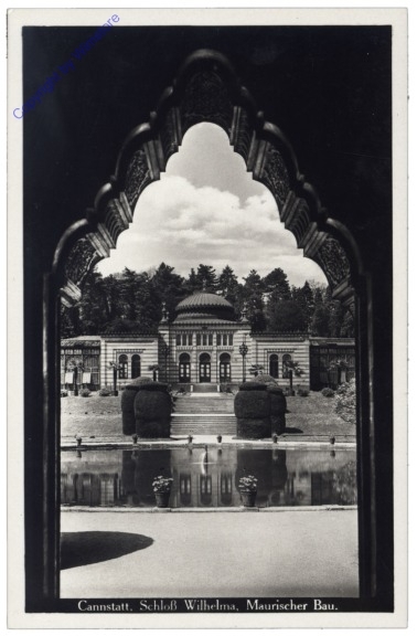 Stuttgart, Schloß Wilhelma, Maurischer Bau
