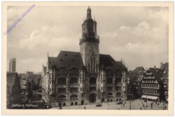 ak168790 Stuttgart, Rathaus