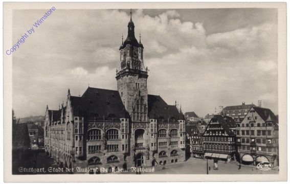 Stuttgart, Rathaus