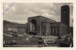 Stuttgart, Hauptbahnhof