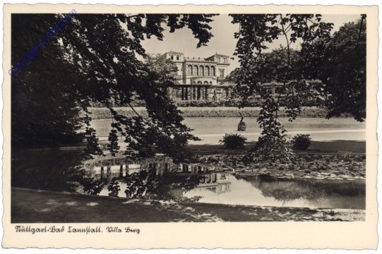 Stuttgart, Bad Lannstatt, Villa Berg