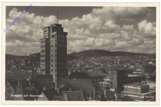 Stuttgart, mit Hasenberg