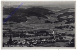 Aigen-Schlägl, Ortsansicht