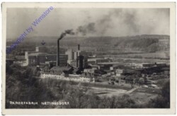 Ansfelden, Papierfabrik Nettingsdorf