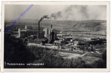 Ansfelden, Papierfabrik Nettingsdorf
