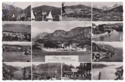 Attersee, Ortsansicht