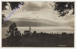 Attersee, Ortsansicht