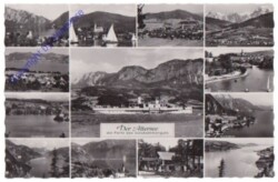 Attersee, Multiansicht