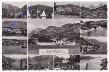 Attersee, Multiansicht