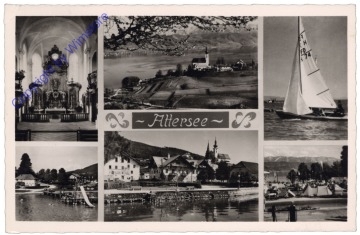 Attersee, Multiansicht