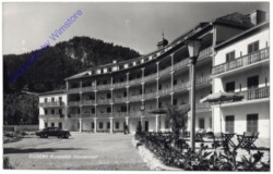 Bad Goisern, Kuranstalt Hanuschhof