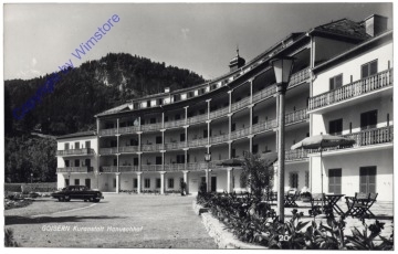 Bad Goisern, Kuranstalt Hanuschhof