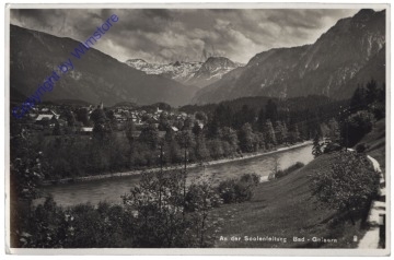 Bad Goisern, An der Soolenleitung