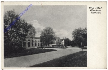 Bad Hall, Trinkhalle