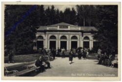 Bad Hall, Trinkhalle