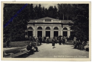 Bad Hall, Trinkhalle