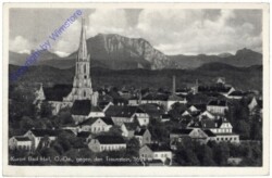 Bad Hall, gegen den Traunstein