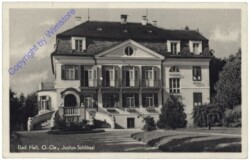 Bad Hall, Justus-Schlössl