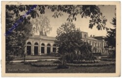 Bad Hall, Trinkhalle