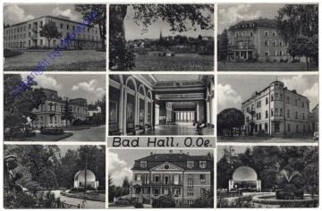 Bad Hall, Multiansicht