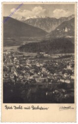 Bad Ischl, mit Dachstein