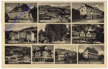 Bad Schallerbach, Multiansicht
