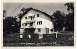 ak168863 Bad Schallerbach, Haus Spitzwieser