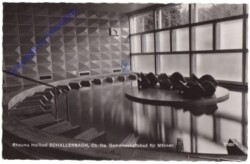 Bad Schallerbach, Gemeinschaftsbad für Männer
