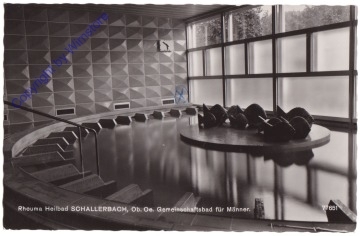 Bad Schallerbach, Gemeinschaftsbad für Männer