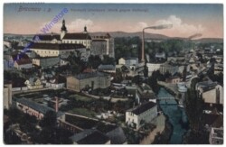 Braunau, Vorstadt Obersand