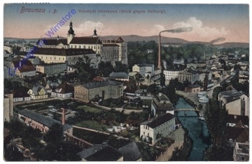 Braunau, Vorstadt Obersand