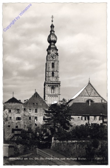 Braunau, Pfarrkirche zum Heiligen Stefan