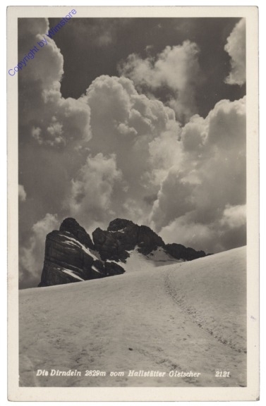 Dachstein, Die Dirndeln vom Hallstätter Gletscher