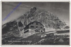 Dachstein, Guttenberghaus mit Eselstein