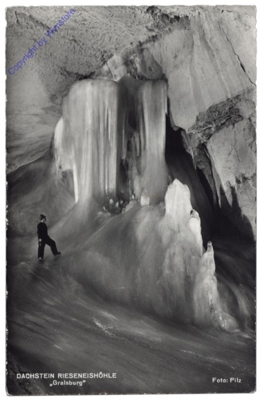 Dachstein-Rieseneishöhle,Gralsburg