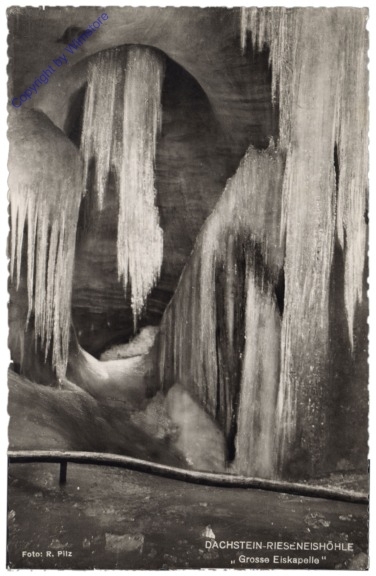 Dachstein-Rieseneishöhle,Grosse Eiskapelle