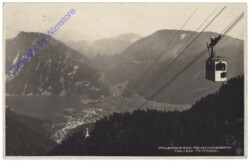 Ebensee, Höllengebirgs-Seilschwebebahn Ebensee-Feuerkogel