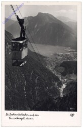 Ebensee, Seilschwebebahn auf den Feuerkogel