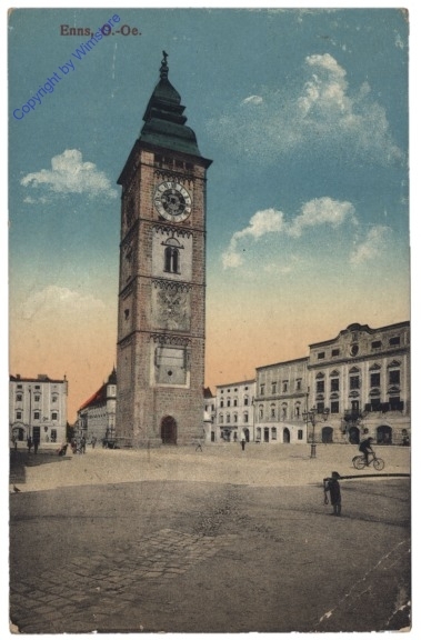 Enns, Ansicht