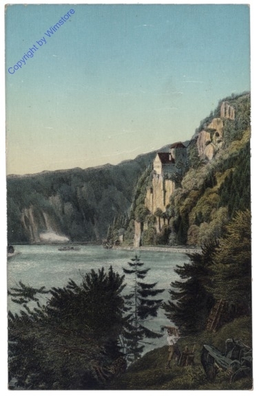 Esternberg, Krämpelstein um 1850