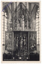 Gampern, Gotischer Flügelaltar