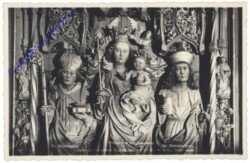 Gampern, Gotischer Flügelaltar