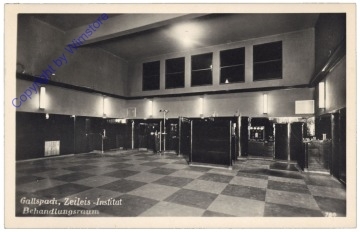 Gallspach, Zeileis-Institut, Behandlungsraum