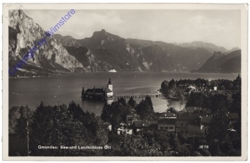 Gmunden, See- und Landschloss Ort