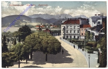 Gmunden, Esplanade