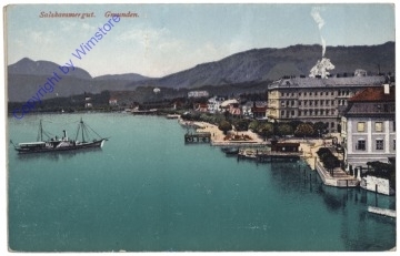 Gmunden, Ortsansicht