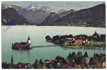 Gmunden, See- und Landschloss Ort