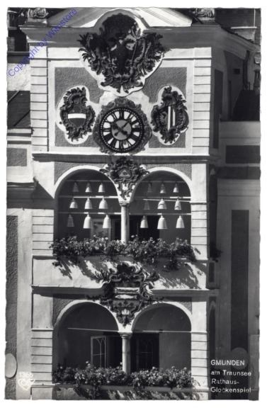 Gmunden, Rathaus-Glockenspiel