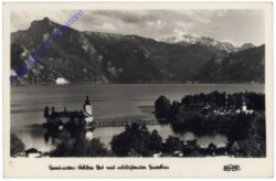 Gmunden, Schloss Ort mit schlafender Griechin