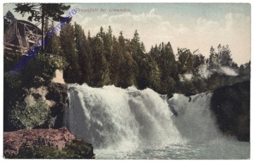 Gmunden, Traunfall
